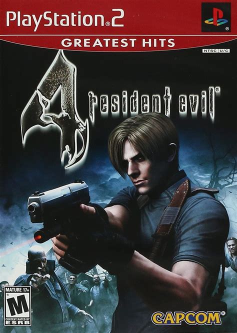 Resident Evil 4 (ISO-PTBR) PS2 - Napacala Games