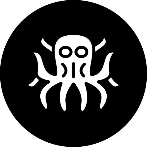 Kraken Vector Icon Design 22992630 Vector Art at Vecteezy