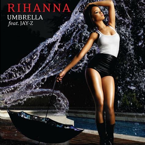 Encartes Pop: Single: Rihanna - Umbrella (feat. Jay-Z)