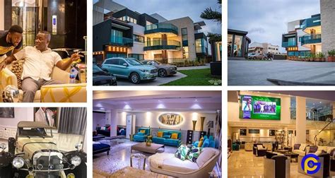 Photos of Osei Kwame Despite’s renovated 20-year-old mansion