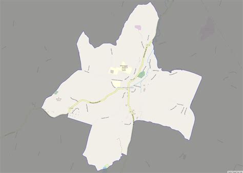 Map of Williamstown CDP, Vermont