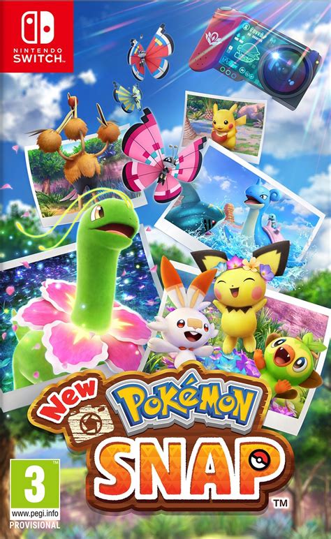 New Pokemon Snap (Switch) - Gigantti verkkokauppa