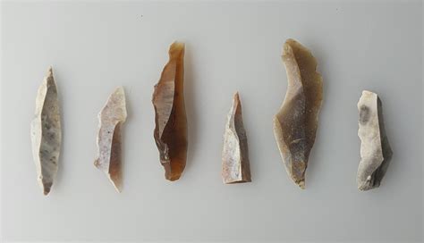 Prehistoric Stone & Flint Tools - Leicestershire Museum Collections