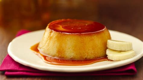 Banana Flan Recipe - BettyCrocker.com