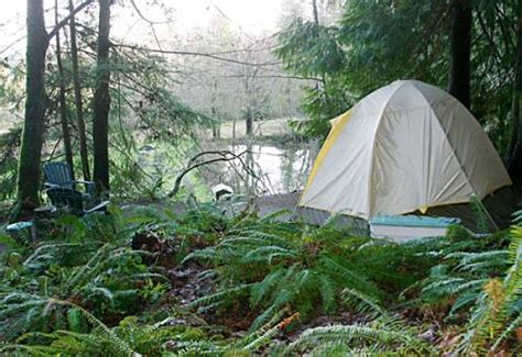 Salt Spring Island Camping