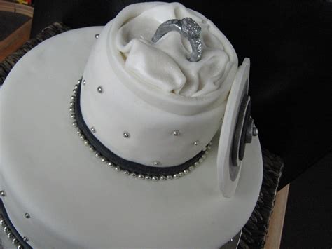 Ring Box Engagement Cake - CakeCentral.com