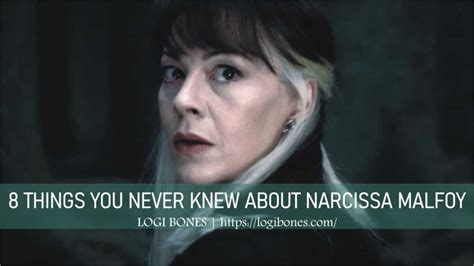 Narcissa Malfoy: 8 Things You Never Knew About Narcissa Malfoy | Malfoy, You never know, You never