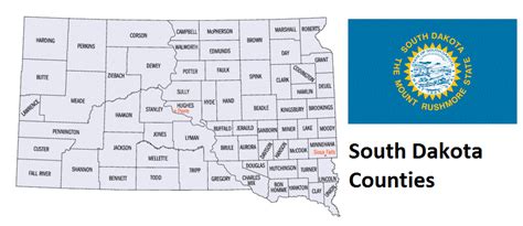 South Dakota Counties List – Countryaah.com