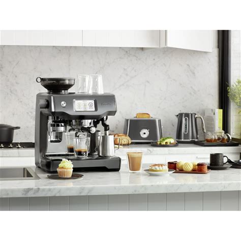 Breville The Oracle Touch Black Stainless Steel BES990BST - Buy Online with Afterpay & ZipPay ...