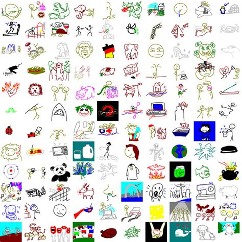 120 Drawings for Pictionary DS by SarahsPlushNStuff on DeviantArt