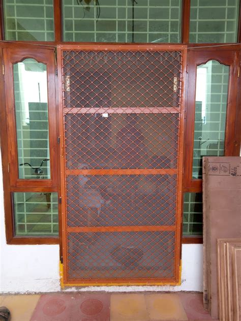 Aluminium Mosquito Net Door at Rs 135/square feet | मच्छर रोकने वाली ...