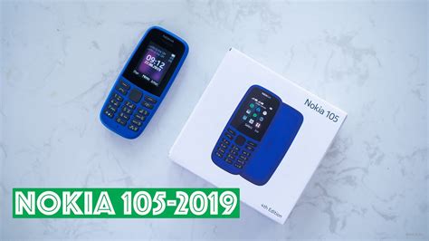 Nokia 105 4th Edition 2019 Unboxing | Nokia 105 new Blue | Unbox LKCN ...