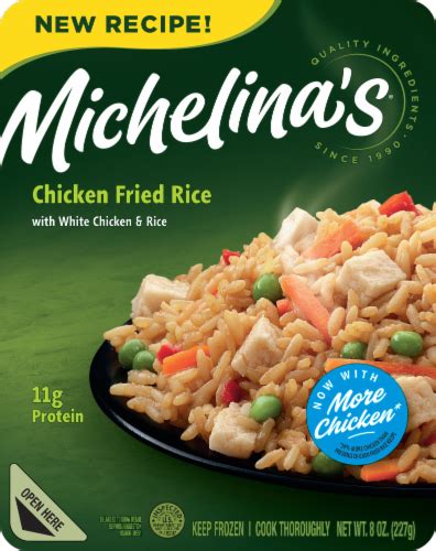 Michelina's® Chicken Fried Rice Frozen Meal, 8 oz - Fry’s Food Stores