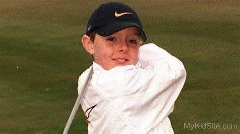 Childhood Picture Of Rory McIlroy