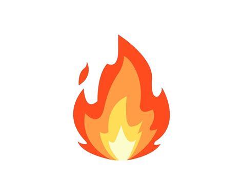 Lit Fire Emoji Vector Eps, Png, Jpg, Svg - Etsy | Fire vector, Fire art ...