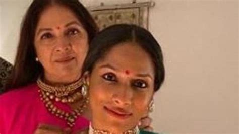 Neena Gupta credits father for helping her raise Masaba as single mom ...