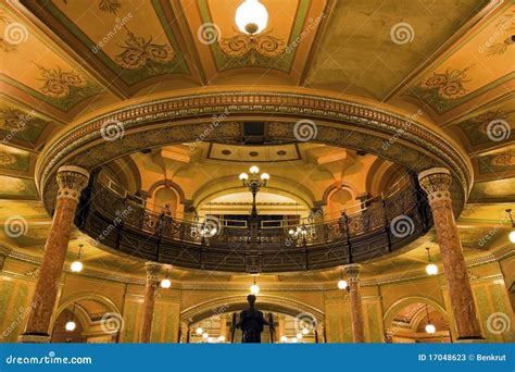 Springfield, Illinois - State Capitol Stock Image - Image of state ...