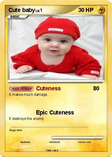 Pokémon Cute baby 14 14 - Cuteness - My Pokemon Card