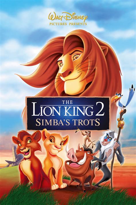 The Lion King II: Simba's Pride - vpro cinema - VPRO Gids