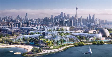 Renderings released for Ontario Place Revitalization Project