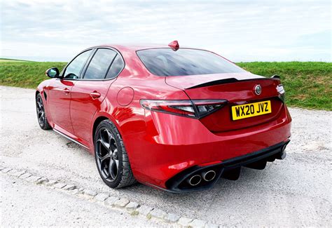 2020 Alfa Romeo Giulia Quadrifoglio Review - Extraordinary & Understated