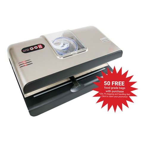 Hippo Retractable Nozzle Vacuum Sealer