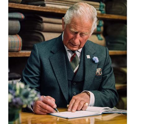 Tailoring Workshop Opening by HRH The Prince Charles, Duke of Rothesay ...