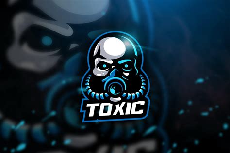 Toxic Logo - LogoDix