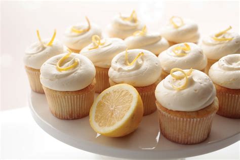 lemon cupcakes