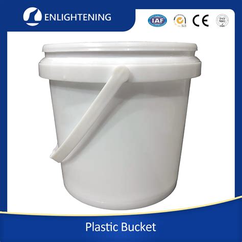 1 Gallon Plastic Paint Bucket and Barrel with Lid and Handle - China Plastic Bucket and Bucket