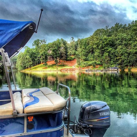 Boating in Lake Martin, Alabama - #boating #lakemartin #al… | Flickr