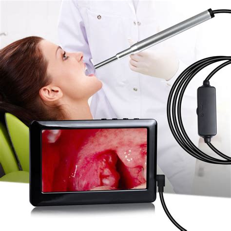 LCD 4.3inch Screen 3.9mm Medical Endoscope Camera