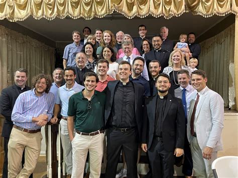 Jesuit Faculty, Staff, Alumni Attend First Vows in Grand Coteau | Jesuit High School of New Orleans