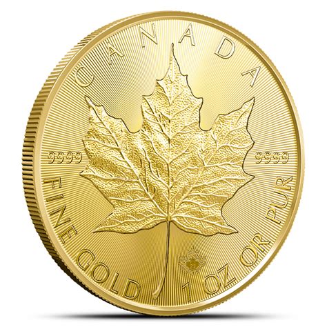 2024 1 oz Canadian Gold Maple Leaf Coin (BU) l BGASC™