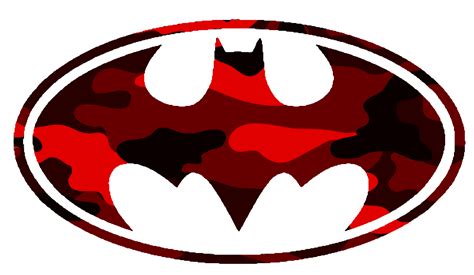 Red Batman Logo - LogoDix