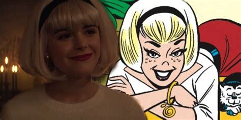 Chilling Adventures Of Sabrina's Comic Book Sabrina Cameo Explained