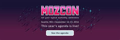 Take the Stage: MozCon 2016 Community Speaker Pitches are Open - Moz