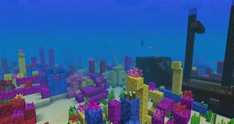 Warm Ocean in Minecraft