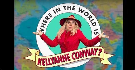 Where in the World Is Kellyanne Conway SNL Skit Video | POPSUGAR News