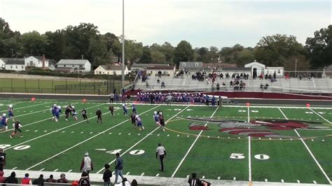 DeMatha at Fairmount Heights Football - YouTube