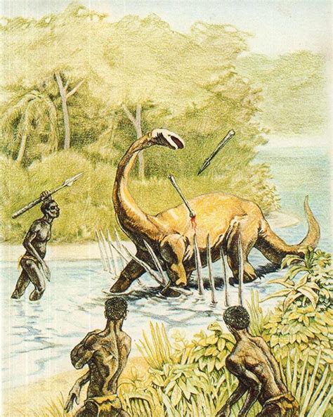 Mokele-Mbembe – The Mysterious Monster In The Congo River Basin