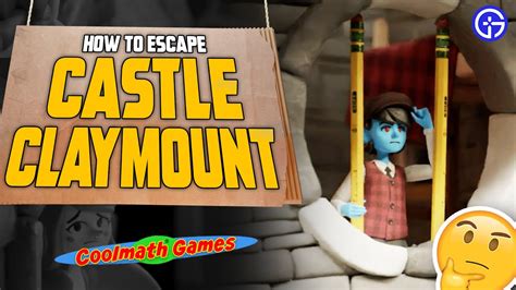 Escape From Castle Claymount Walkthrough | Cool Math Games - YouTube