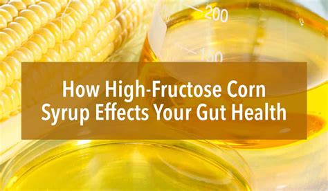 How Does High Fructose Corn Syrup Affect Gut Health | Dr. Brown