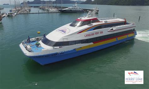 Time Langkawi Ferry Line - LaurynexRyan