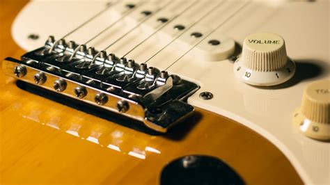 Wallpaper electric guitar, guitar, strings, music, macro hd, picture, image