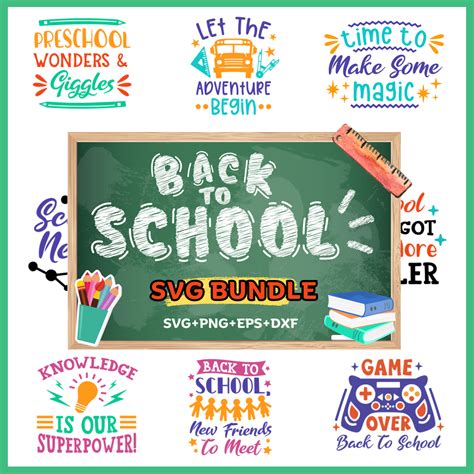 Back To School SVG Bundle - Lovesvg.com