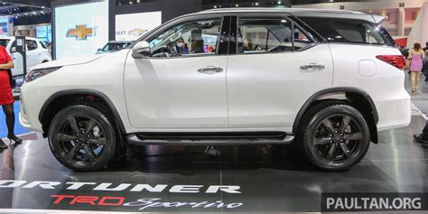 GALLERY: Toyota Fortuner TRD Sportivo at BIMS 2016 Toyota_Fortuner_TRD ...