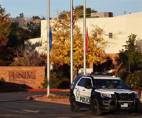 Police Seek Motive in UNLV Shooting; Classes, Finals Canceled | Newsmax.com