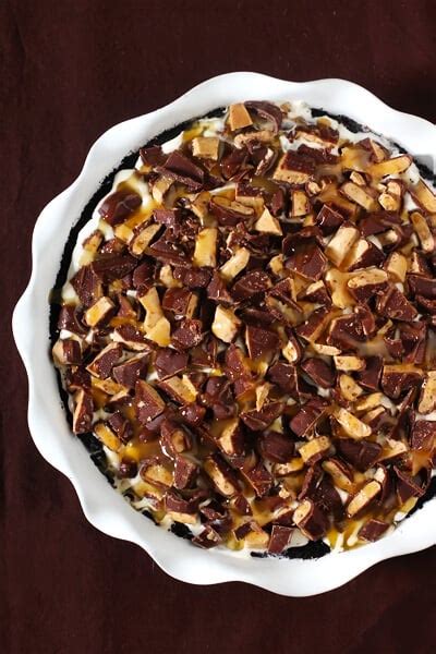 Heath Bar Ice Cream Pie | Gimme Some Oven