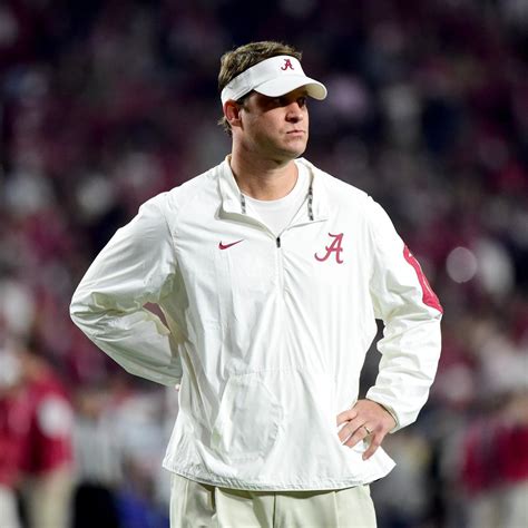 Lane Kiffin, Alabama Agree to New Contract: Latest Details, Comments ...